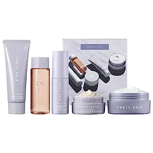 Fenty Skin Mini skin must-haves 5 piece face and body set